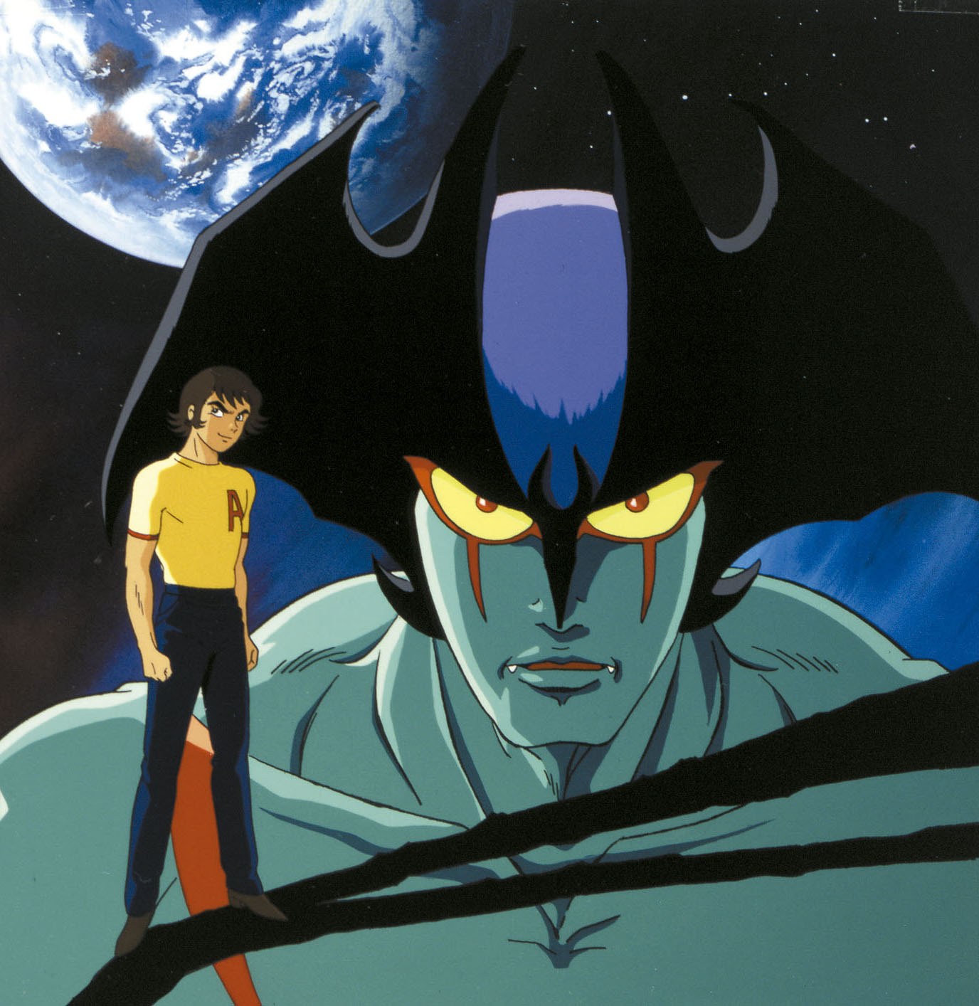 アニメ「デビルマン」ビジュアル (c)ダイナミック企画・東映アニメーション