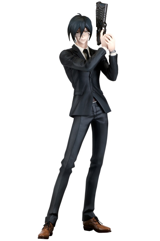 「mensHdge technical statue No.12 PSYCHO‐PASS サイコパス 宜野座伸元」(c)サイコパス製作委員会