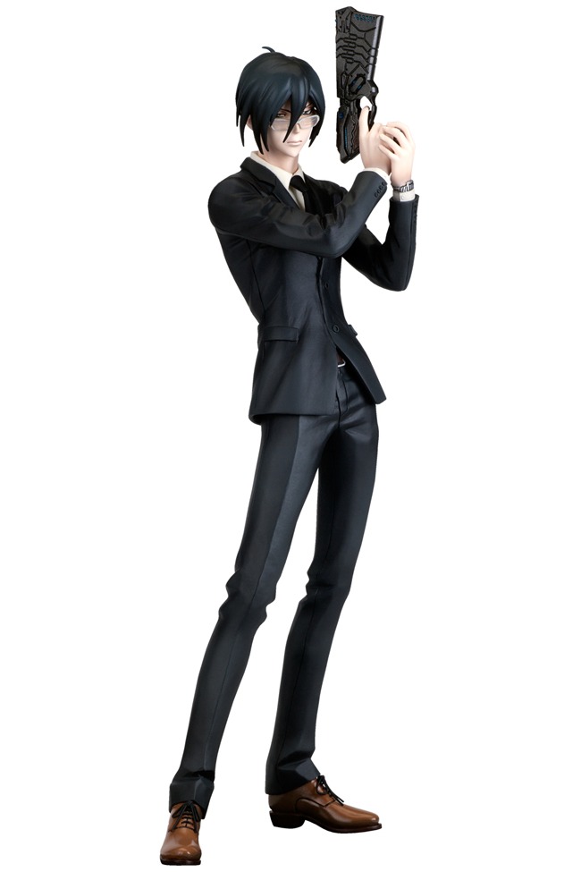 「mensHdge technical statue No.12 PSYCHO‐PASS サイコパス 宜野座伸元」(c)サイコパス製作委員会