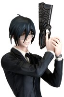 「mensHdge technical statue No.12 PSYCHO‐PASS サイコパス 宜野座伸元」(c)サイコパス製作委員会