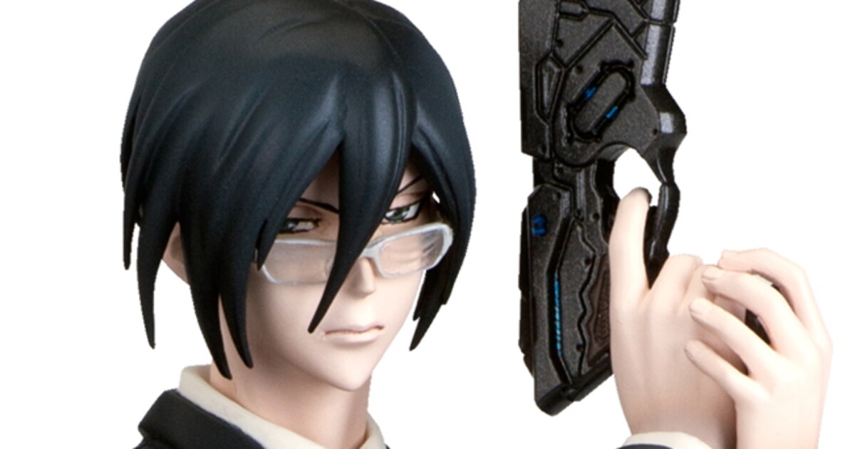 mensHdge technical statue No.12 PSYCHO‐PASS サイコパス 宜野座伸元 