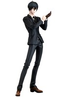Loppi・HMVオンラインで先行販売される「mensHdge technical statue No.12＋ PSYCHO‐PASS サイコパス2 宜野座伸元」。(c)サイコパス製作委員会