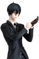 Loppi・HMVオンラインで先行販売される「mensHdge technical statue No.12＋ PSYCHO‐PASS サイコパス2 宜野座伸元」。(c)サイコパス製作委員会