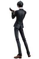 Loppi・HMVオンラインで先行販売される「mensHdge technical statue No.12＋ PSYCHO‐PASS サイコパス2 宜野座伸元」。(c)サイコパス製作委員会