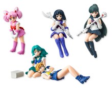 「デスクに舞い降りた戦士たち2」のラインナップ。(c)武内直子・PNP・東映アニメーション(c)Naoko Takeuchi