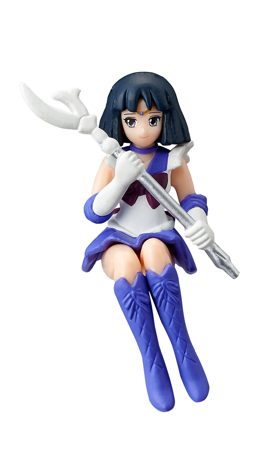 「デスクに舞い降りた戦士たち2」のセーラーサターン。(c)武内直子・PNP・東映アニメーション(c)Naoko Takeuchi