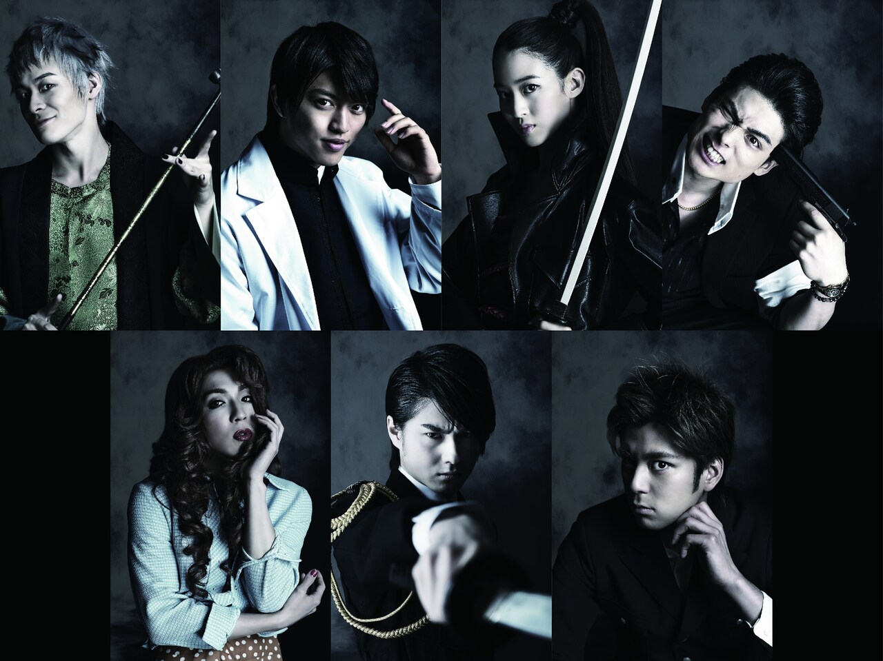 舞台「BLOOD-C」石渡真修演じる新キャラ・陽らのビジュアル解禁