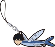 「ハイキュー!! かげやまトビウオストラップ」(c)古舘春一/集英社・「ハイキュー!!」製作委員会・MBS