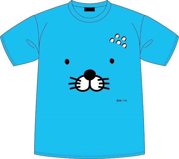 キデイランド限定商品のTシャツ。(c)M.I/T.S