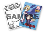 オカヤド「12BEAST」の特製メモ帳「ネタメモ」。