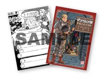 九井諒子「ダンジョン飯」の特製メモ帳「ネタメモ」。