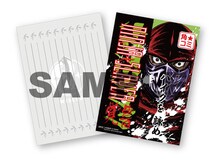 田畑由秋・余湖裕輝「ニンジャスレイヤー」の特製メモ帳「ネタメモ」。