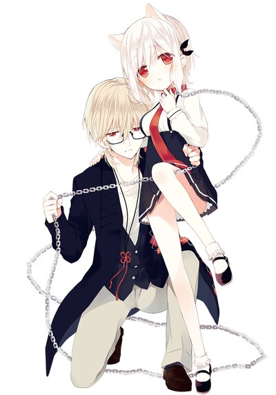 「くだみみの猫」キービジュアル ※ドラマCDのジャケットとは異なる。(c)中山幸