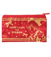 「姫ちゃんのリボン パラレルグッズコレクション」の「姫ちゃん&ポコ太ポーチ」。(c)水沢めぐみ/集英社・NAS