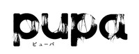 新装版「pupa」のロゴ。