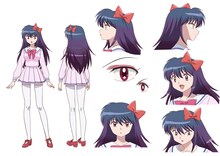 鳳（あげは）（CV：村川梨衣）設定画 (c)高橋留美子・小学館／NHK・NEP・ShoPro