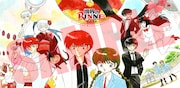 「境界のRINNE」全8巻収納BOXを展開したところ。(c)高橋留美子・小学館/NHK・NEP・ShoPro