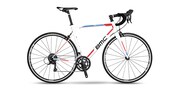 山下大輝サイン入りロードバイク(モデル名:BMC teammachine ALR0、カラー&コンポーネント:White/Sora)