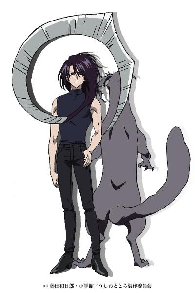 十郎（CV：梶裕貴）設定画 (c)藤田和日郎・小学館／うしおととら