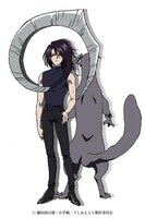 十郎（CV：梶裕貴）設定画 (c)藤田和日郎・小学館／うしおととら製作委員会