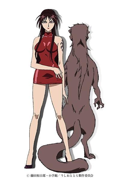 アニメ うしおととら かまいたち役に三木眞一郎 梶裕貴 清水理沙 コミックナタリー