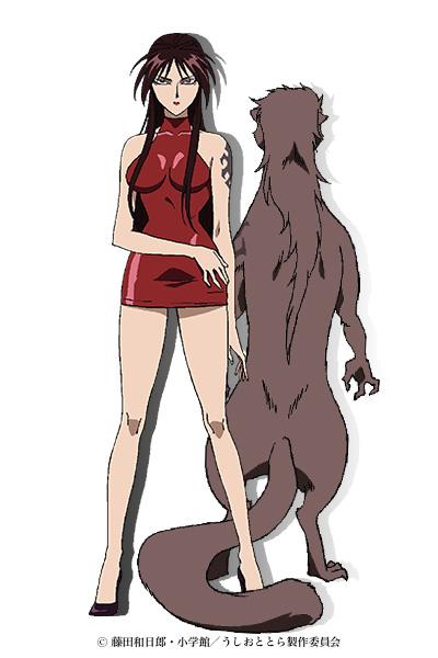 かがり（CV：清水理沙）設定画 (c)藤田和日郎・小学館／うしおととら製作委員会