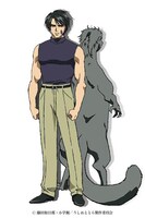 雷信（CV：三木眞一郎）設定画 (c)藤田和日郎・小学館／うしおととら製作委員会