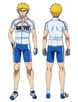 福富寿一(c)渡辺航(週刊少年チャンピオン)/劇場版弱虫ペダル製作委員会