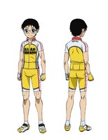 小野田坂道(c)渡辺航(週刊少年チャンピオン)/劇場版弱虫ペダル製作委員会