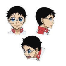 小野田坂道(c)渡辺航(週刊少年チャンピオン)/劇場版弱虫ペダル製作委員会