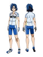 真波山岳(c)渡辺航(週刊少年チャンピオン)/劇場版弱虫ペダル製作委員会