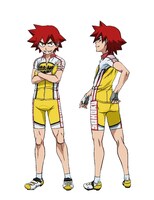 鳴子章吉(c)渡辺航(週刊少年チャンピオン)/劇場版弱虫ペダル製作委員会