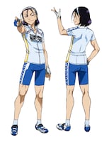 東堂尽八(c)渡辺航(週刊少年チャンピオン)/劇場版弱虫ペダル製作委員会