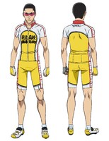 金城真護(c)渡辺航(週刊少年チャンピオン)/劇場版弱虫ペダル製作委員会