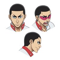 金城真護(c)渡辺航(週刊少年チャンピオン)/劇場版弱虫ペダル製作委員会