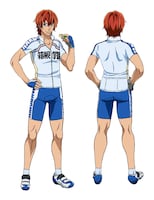 新開隼人(c)渡辺航(週刊少年チャンピオン)/劇場版弱虫ペダル製作委員会