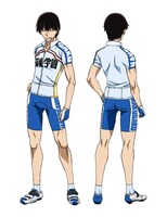 荒北靖友(c)渡辺航(週刊少年チャンピオン)/劇場版弱虫ペダル製作委員会