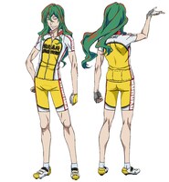 巻島裕介(c)渡辺航(週刊少年チャンピオン)/劇場版弱虫ペダル製作委員会