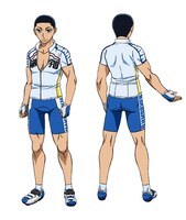 泉田塔一郎(c)渡辺航(週刊少年チャンピオン)/劇場版弱虫ペダル製作委員会