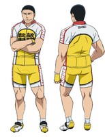 田所迅(c)渡辺航(週刊少年チャンピオン)/劇場版弱虫ペダル製作委員会