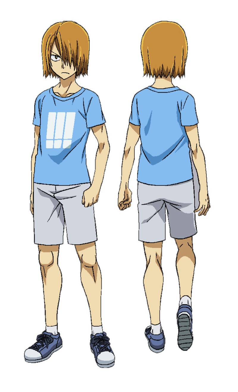 青八木一(c)渡辺航(週刊少年チャンピオン)/劇場版弱虫ペダル製作委員会