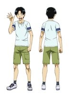 杉元照文(c)渡辺航(週刊少年チャンピオン)/劇場版弱虫ペダル製作委員会