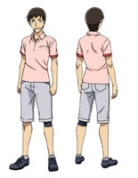 寒咲通司(c)渡辺航(週刊少年チャンピオン)/劇場版弱虫ペダル製作委員会