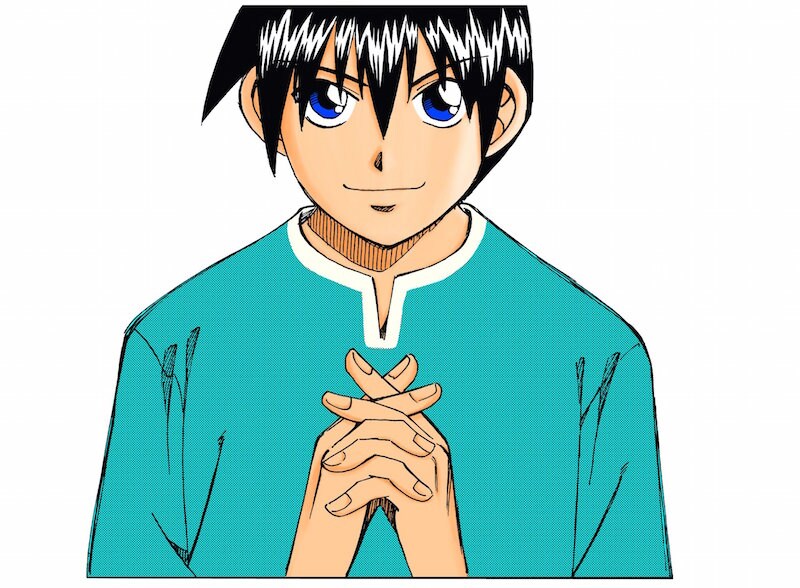 Q.E.D. iff ―証明終了―」の主人公・燈馬想。 - 「Q.E.D.」「C.M.B.