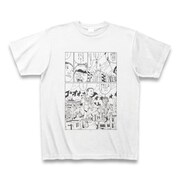 松本大洋が選んだページをプリントしたTシャツ。(c)松本大洋／小学館