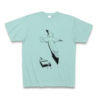 湯浅政明が選んだページをプリントしたTシャツ。(c)松本大洋／小学館