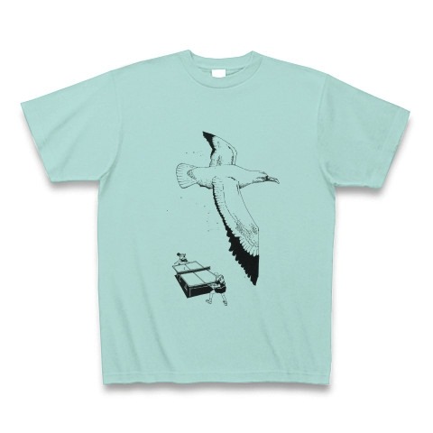 湯浅政明が選んだページをプリントしたTシャツ。(c)松本大洋／小学館
