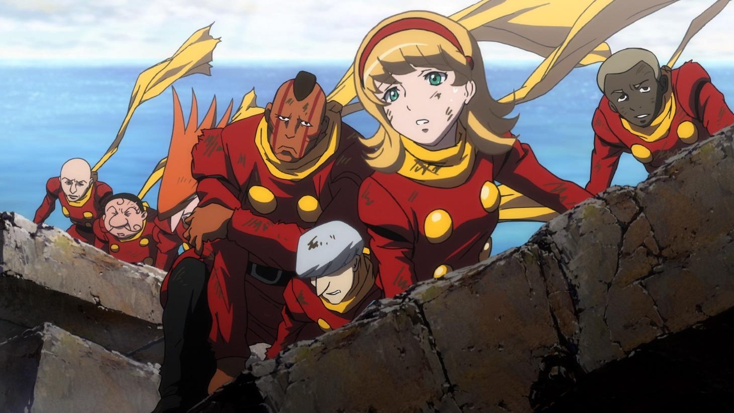 「サイボーグ009VSデビルマン」場面写真 (c)2015「サイボーグ009VSデビルマン」製作委員会