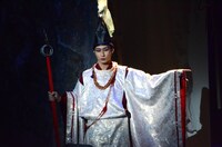 「ミュージカル『忍たま乱太郎』第6弾 再演 ～凶悪なる幻影！～」公開稽古の様子。 (c)ミュージカル「忍たま乱太郎」製作委員会