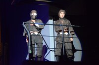 「ミュージカル『忍たま乱太郎』第6弾 再演 ～凶悪なる幻影！～」公開稽古の様子。 (c)ミュージカル「忍たま乱太郎」製作委員会